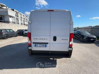 Peugeot Boxer PEUGE BOXER 33 L2H2 2.2 DIESEL 140CV S&S Boxer 33 L2H2 2.2 diesel 140cv S&S Bianco usata Roma
