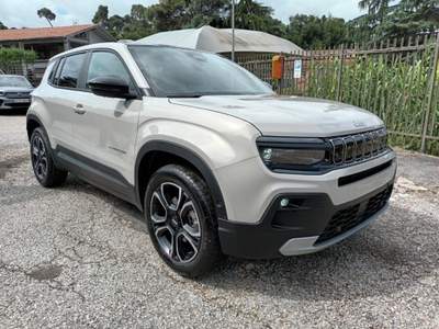 Jeep Avenger 1200 E-HYBRID FREEDOM 110CV AUTOM NAV TETTO Beige usata Roma