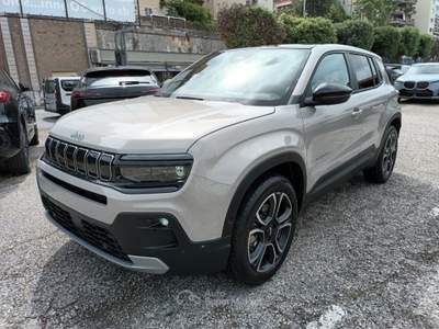 Jeep Avenger 1200 E-HYBRID FREEDOM 110CV AUTOM NAV TETTO Beige usata Roma