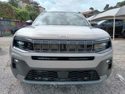 Jeep Avenger 1200 E-HYBRID FREEDOM 110CV AUTOM NAV TETTO Beige usata Roma