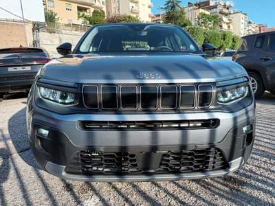 Jeep Avenger 1200 TURBO ALTITUDE 100CV CARPLAY CAM PDC"17 Grigio usata Roma