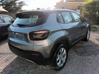 Jeep Avenger 1200 TURBO ALTITUDE 100CV CARPLAY CAM PDC"17 Grigio usata Roma