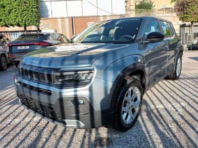 Jeep Avenger 1200 TURBO ALTITUDE 100CV CARPLAY CAM PDC"17 Grigio usata Roma
