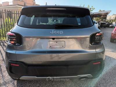 Jeep Avenger 1200 TURBO ALTITUDE 100CV CARPLAY CAM PDC"17 Grigio usata Roma