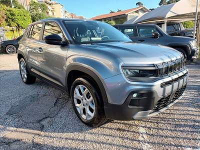 Jeep Avenger 1200 TURBO ALTITUDE 100CV CARPLAY CAM PDC"17 Grigio usata Roma