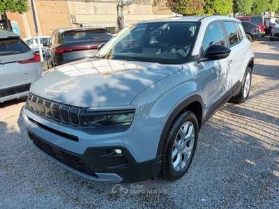 Jeep Avenger 1200 TURBO ALTITUDE 100CV CARPLAY CAM PDC"17 Grigio usata Roma