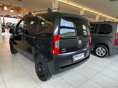 Fiat QUBO 1.3 MJT 75 CV Active Nero usata Brendola