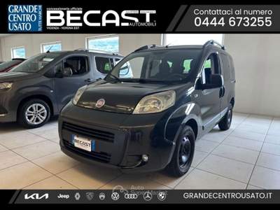Fiat QUBO 1.3 MJT 75 CV Active Nero usata Brendola