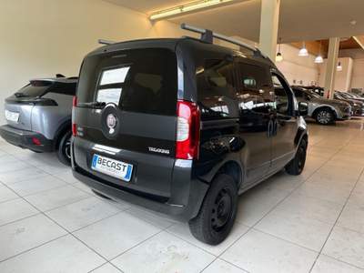 Fiat QUBO 1.3 MJT 75 CV Active Nero usata Brendola