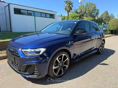 Audi A1 SPB 30 TFSI S tronic S line edition LED - TELEC. Blu/Azzurro usata Imola