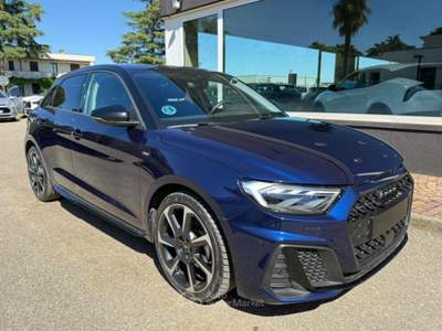 Audi A1 SPB 30 TFSI S tronic S line edition LED - TELEC. Blu/Azzurro usata Imola