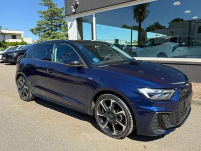 Audi A1 SPB 30 TFSI S tronic S line edition LED - TELEC. Blu/Azzurro usata Imola
