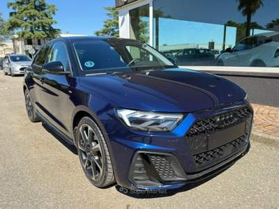 Audi A1 SPB 30 TFSI S tronic S line edition LED - TELEC. Blu/Azzurro usata Imola