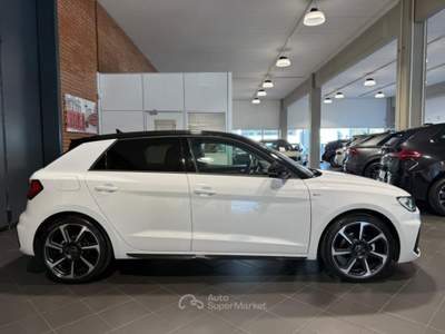 Audi A1 SPB 30 TFSI S tronic S line edition LED - TELEC. Bianco usata Imola
