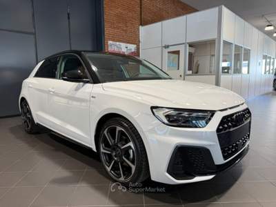 Audi A1 SPB 30 TFSI S tronic S line edition LED - TELEC. Bianco usata Imola