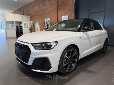 Audi A1 SPB 30 TFSI S tronic S line edition LED - TELEC. Bianco usata Imola