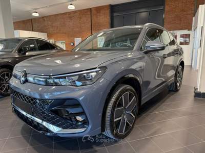 Volkswagen Tiguan 2.0 TDI 193 CV DSG 4MOTION MY26 R-Line Plus TETTO Grigio usata Imola