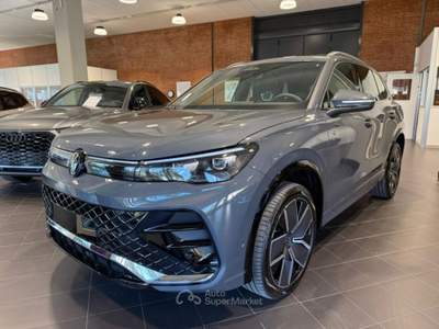 Volkswagen Tiguan 2.0 TDI 193 CV DSG 4MOTION MY26 R-Line Plus TETTO Grigio usata Imola