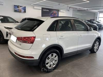 Audi Q3 2.0 TDI 150 CV Business Bianco usata Alcamo