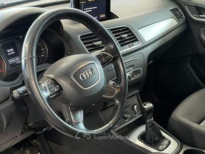 Audi Q3 2.0 TDI 150 CV Business Bianco usata Alcamo
