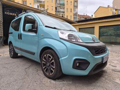 Fiat QUBO Fiat Qubo 1.3 Mjet Trekking Dualogic Blu/Azzurro usata Torino