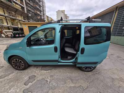 Fiat QUBO Fiat Qubo 1.3 Mjet Trekking Dualogic Blu/Azzurro usata Torino