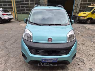 Fiat QUBO Fiat Qubo 1.3 Mjet Trekking Dualogic Blu/Azzurro usata Torino
