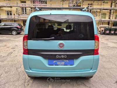 Fiat QUBO Fiat Qubo 1.3 Mjet Trekking Dualogic Blu/Azzurro usata Torino