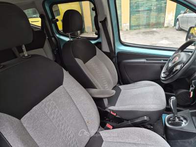 Fiat QUBO Fiat Qubo 1.3 Mjet Trekking Dualogic Blu/Azzurro usata Torino