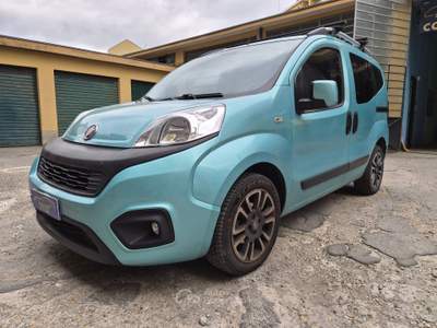 Fiat QUBO Fiat Qubo 1.3 Mjet Trekking Dualogic Blu/Azzurro usata Torino