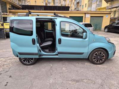 Fiat QUBO Fiat Qubo 1.3 Mjet Trekking Dualogic Blu/Azzurro usata Torino