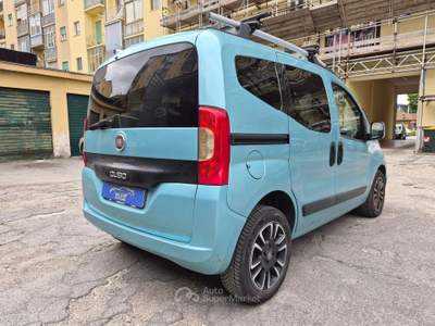 Fiat QUBO Fiat Qubo 1.3 Mjet Trekking Dualogic Blu/Azzurro usata Torino