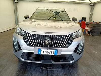 Peugeot 2008 PEUGE 2008 1.2 PURETECH ALLURE S&S 130CV EAT8 2008 1.2 puretech Allure s&s 130cv eat8 Grigio usata Roma