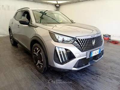 Peugeot 2008 PEUGE 2008 1.2 PURETECH ALLURE S&S 130CV EAT8 2008 1.2 puretech Allure s&s 130cv eat8 Grigio usata Roma