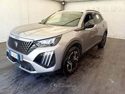 Peugeot 2008 PEUGE 2008 1.2 PURETECH ALLURE S&S 130CV EAT8 2008 1.2 puretech Allure s&s 130cv eat8 Grigio usata Roma