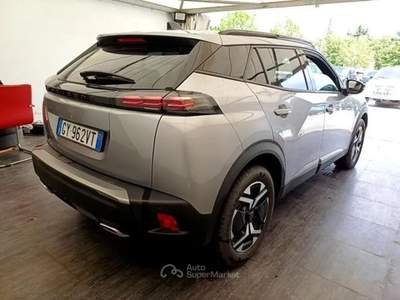 Peugeot 2008 PEUGE 2008 1.2 PURETECH ALLURE S&S 130CV EAT8 2008 1.2 puretech Allure s&s 130cv eat8 Grigio usata Roma