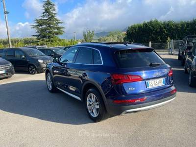 Audi Q5 2.0 TDI 190 CV quattro S tronic Business Sport Blu/Azzurro usata Alife