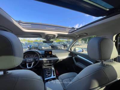 Audi Q5 2.0 TDI 190 CV quattro S tronic Business Sport Blu/Azzurro usata Alife