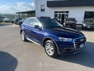 Audi Q5 2.0 TDI 190 CV quattro S tronic Business Sport Blu/Azzurro usata Alife