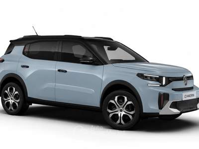 Citroen C3 Aircross CITRO C3 AIRCROSS 1.2 PURETECH TURBO PLUS 100C C3 Aircross 1.2 puretech turbo Plus 100c Blu/Azzurro usata Roma