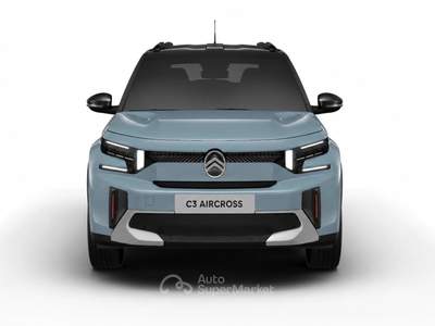 Citroen C3 Aircross CITRO C3 AIRCROSS 1.2 PURETECH TURBO PLUS 100C C3 Aircross 1.2 puretech turbo Plus 100c Blu/Azzurro usata Roma
