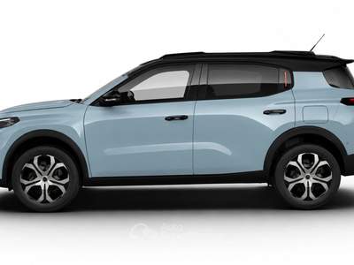 Citroen C3 Aircross CITRO C3 AIRCROSS 1.2 PURETECH TURBO PLUS 100C C3 Aircross 1.2 puretech turbo Plus 100c Blu/Azzurro usata Roma