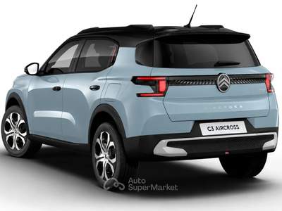 Citroen C3 Aircross CITRO C3 AIRCROSS 1.2 PURETECH TURBO PLUS 100C C3 Aircross 1.2 puretech turbo Plus 100c Blu/Azzurro usata Roma