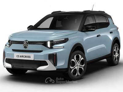 Citroen C3 Aircross CITRO C3 AIRCROSS 1.2 PURETECH TURBO PLUS 100C C3 Aircross 1.2 puretech turbo Plus 100c Blu/Azzurro usata Roma