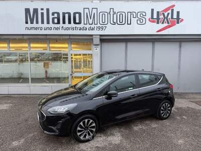 Ford Fiesta 1.1 75 CV 5 Pt. Titanium *OFFERTA PROMO*IVA Espost Nero usata Cinisello Balsamo