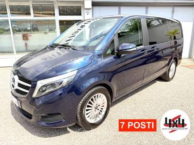 Mercedes-Benz Classe V d Automatic 4MATIC Lang Avantgarde *IVA Esposta* Blu/Azzurro usata Cinisello Balsamo