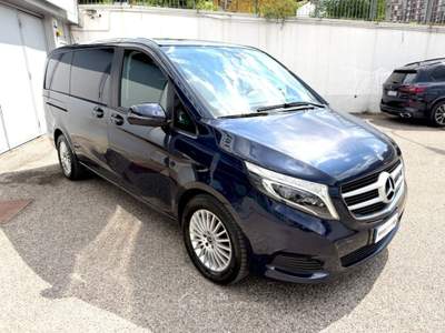 Mercedes-Benz Classe V d Automatic 4MATIC Lang Avantgarde *IVA Esposta* Blu/Azzurro usata Cinisello Balsamo