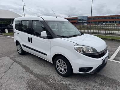 Fiat Doblò 1.6 MJT 105CV Manuale Passo Corto Combi N1 5 posti Bianco usata Crocetta del Montello
