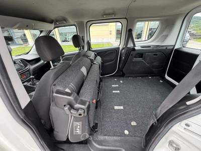Fiat Doblò 1.6 MJT 105CV Manuale Passo Corto Combi N1 5 posti Bianco usata Crocetta del Montello
