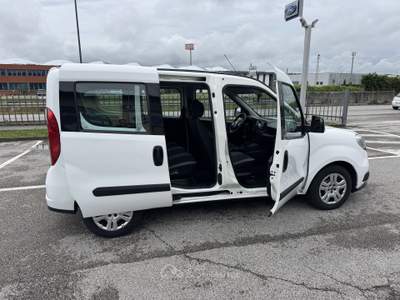 Fiat Doblò 1.6 MJT 105CV Manuale Passo Corto Combi N1 5 posti Bianco usata Crocetta del Montello